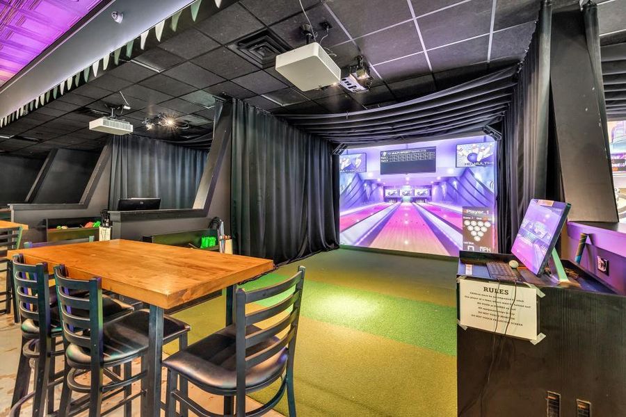 Furnished interior view inside a new home in Magnolia Ridge, Monroe (Image 14).