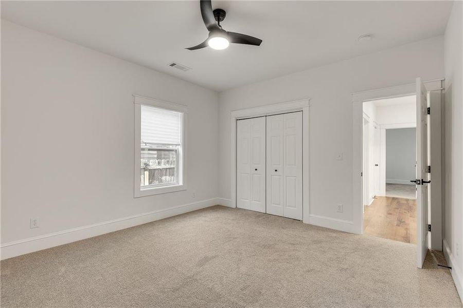Spacious, unfurnished interior of a new home in , Atlanta (Image 25). Spacious, unfurnished interior of a new home in , Atlanta (Image 25).