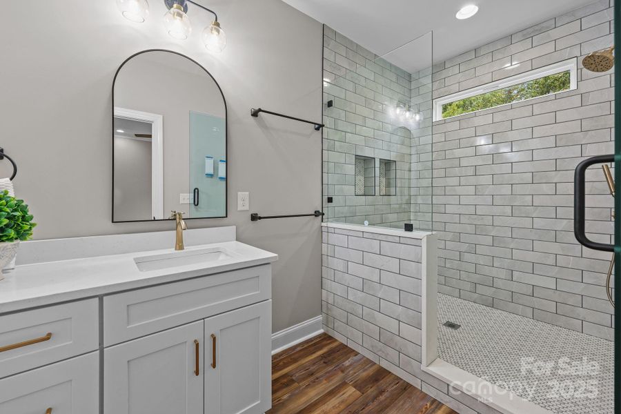 Furnished interior view inside a new home in , Salisbury (Image 9).