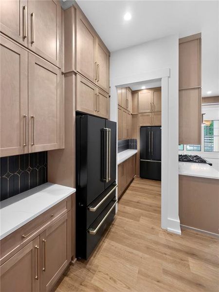 Furnished interior view inside a new home in , Holly Springs (Image 9).