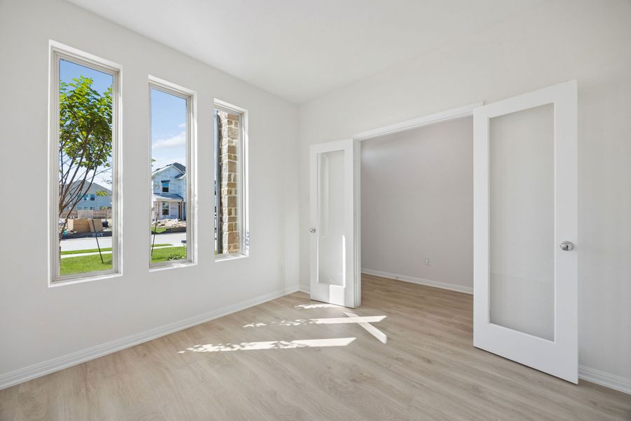 Spacious, unfurnished interior of a new home in Riviera Pines, Huffman (Image 19). Spacious, unfurnished interior of a new home in Riviera Pines, Huffman (Image 19).
