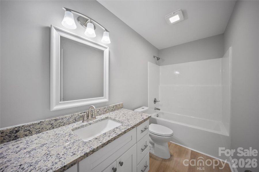 Furnished interior view inside a new home in , Kannapolis (Image 7).