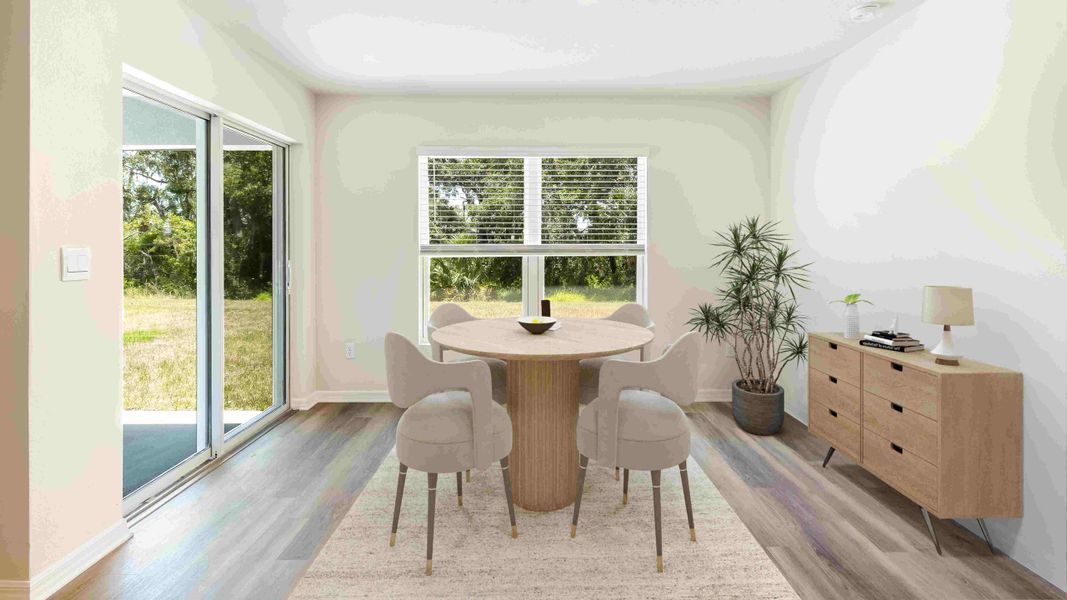 Furnished interior view inside a new home in Star Farms at Lakewood Ranch, Bradenton (Image 7). Furnished interior view inside a new home in Star Farms at Lakewood Ranch, Bradenton (Image 7).