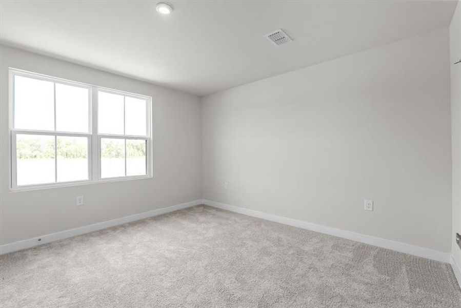 Representative unfurnished interior of a home built from the NEW - The Dunmore by Ryan Homes in Berkeley Villas, Spartanburg (Image 46). Representative unfurnished interior of a home built from the NEW - The Dunmore by Ryan Homes in Berkeley Villas, Spartanburg (Image 46).