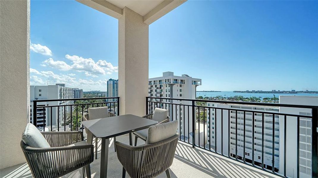 Exterior details and patio area of a home in , Sarasota (Image 24).