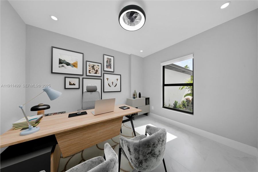 Furnished interior view inside a new home in , Lehigh Acres (Image 29). Furnished interior view inside a new home in , Lehigh Acres (Image 29).