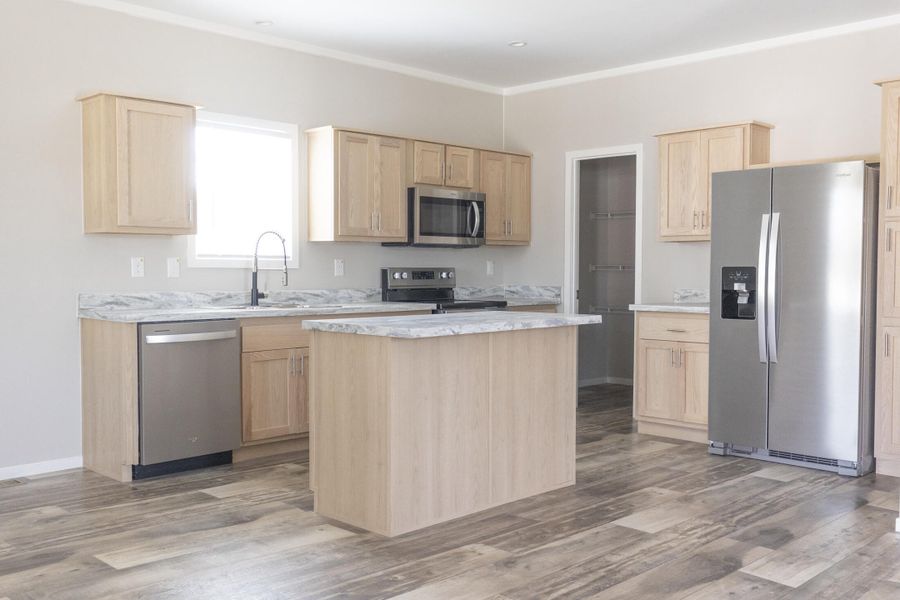 Furnished interior view inside a new home in , Georgetown (Image 6).