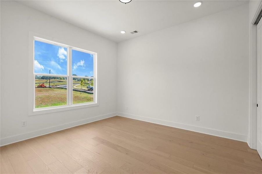 Spacious, unfurnished interior of a new home in The Gathering – Alpharetta, Alpharetta (Image 34).