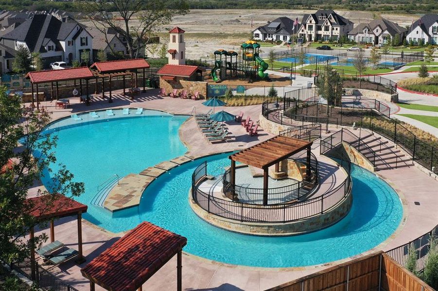 Community amenities in Monterra, Fate (Image 22).