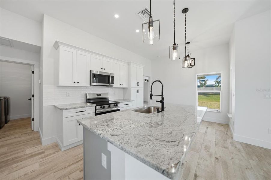 Furnished interior view inside a new home in , Arcadia (Image 12).
