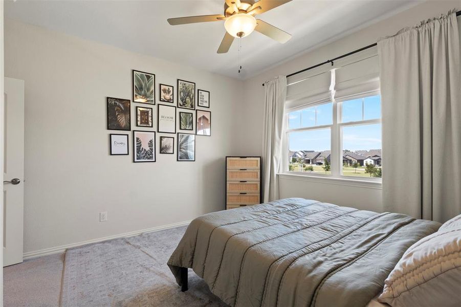 Furnished interior view inside a new home in Merritt Village, Rowlett (Image 9).