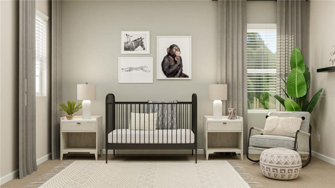 Furnished interior view inside a new home in , Groveland (Image 22). Furnished interior view inside a new home in , Groveland (Image 22).