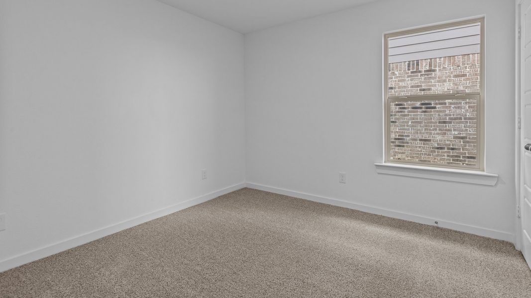 Representative unfurnished interior of a home built from the The Nova by D.R. Horton in Terra Vista, Lubbock (Image 22). Representative unfurnished interior of a home built from the The Nova by D.R. Horton in Terra Vista, Lubbock (Image 22).