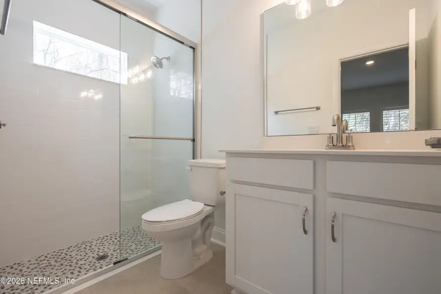 Furnished interior view inside a new home in , St. Augustine (Image 8).