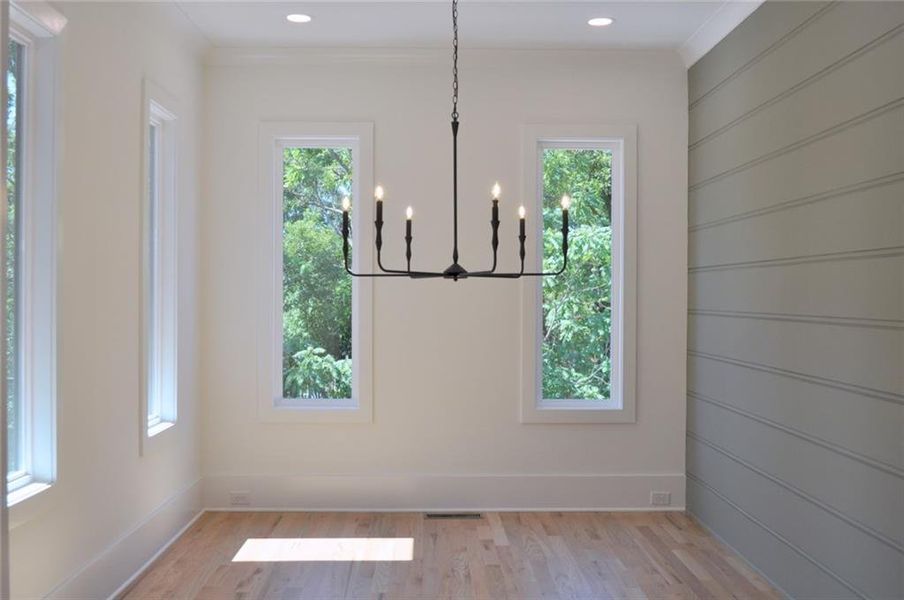 Spacious, unfurnished interior of a new home in , Marietta (Image 25).