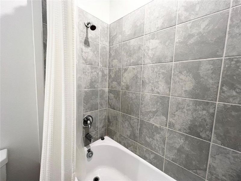 Close-up of interior finishes inside a home in , Clermont (Image 20).