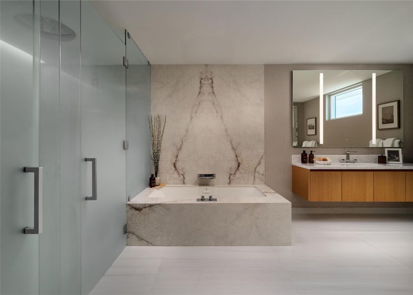 Furnished interior view inside a new home in , Fort Lauderdale (Image 12). Furnished interior view inside a new home in , Fort Lauderdale (Image 12).