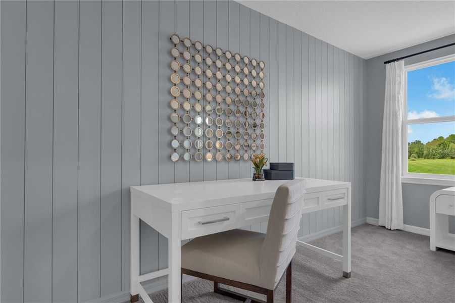 Furnished interior view inside a new home in Oakfield Trails, Parrish (Image 35).