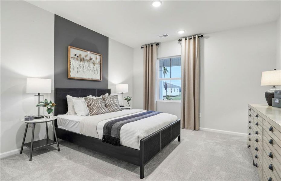 Furnished interior view inside a new home in Avery Ridge, Gainesville (Image 14).