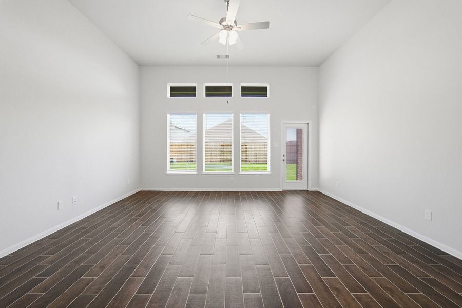 Spacious, unfurnished interior of a new home in Wildrye, Waller (Image 23). Spacious, unfurnished interior of a new home in Wildrye, Waller (Image 23).