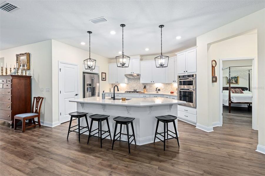 Furnished interior view inside a new home in , Flagler Beach (Image 15).