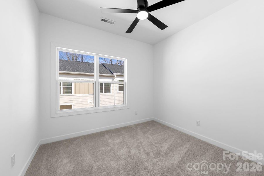 Spacious, unfurnished interior of a new home in , Charlotte (Image 22).