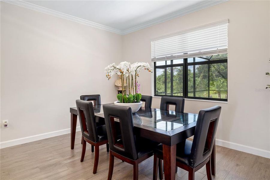 Furnished interior view inside a new home in , Bradenton (Image 3).