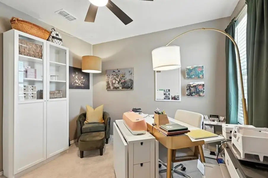 Furnished interior view inside a new home in Verandah, Royse City (Image 7). Furnished interior view inside a new home in Verandah, Royse City (Image 7).