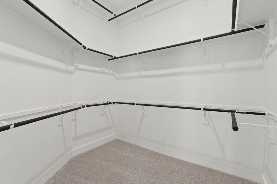 Spacious, unfurnished interior of a new home in Elyson 45' & 70', Katy (Image 17).