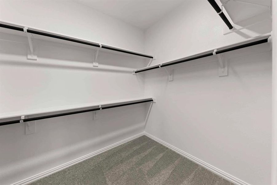 Spacious, unfurnished interior of a new home in Coyote Meadows 50s, Anna (Image 23).