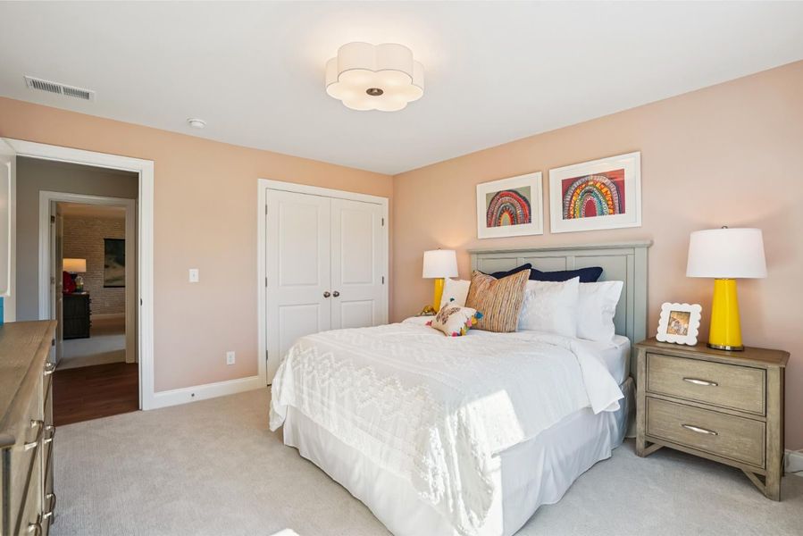 Representative furnished interior of a home built from the Fontana by Caruso Homes in Blue Run, Raleigh (Image 45). Representative furnished interior of a home built from the Fontana by Caruso Homes in Blue Run, Raleigh (Image 45).