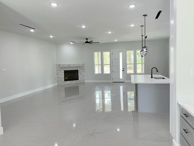 Spacious, unfurnished interior of a new home in , Plantersville (Image 23). Spacious, unfurnished interior of a new home in , Plantersville (Image 23).