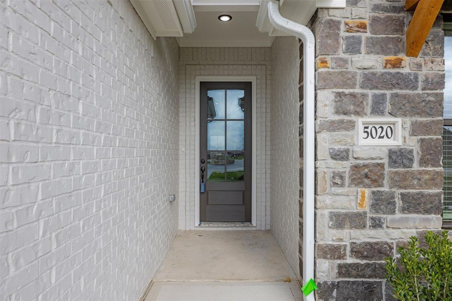 Exterior details and patio area of a home in , Bryan (Image 21). Exterior details and patio area of a home in , Bryan (Image 21).