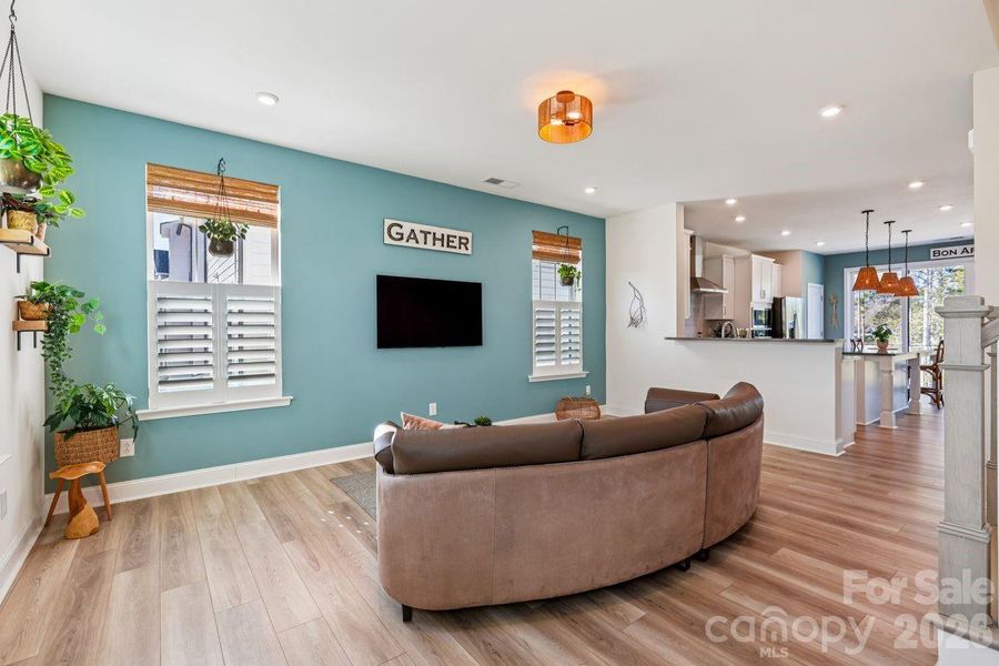Furnished interior view inside a new home in , Fort Mill (Image 14).