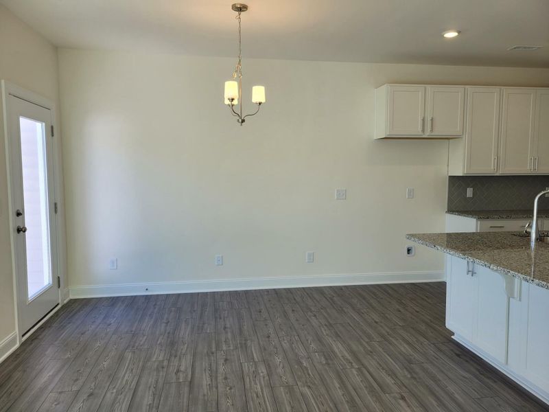 Spacious, unfurnished interior of a new home in 1158 Place Townhomes, Wilson (Image 7). Spacious, unfurnished interior of a new home in 1158 Place Townhomes, Wilson (Image 7).