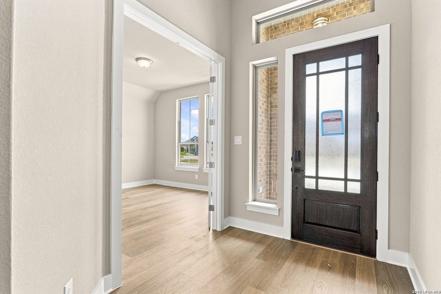 Spacious, unfurnished interior of a new home in Legacy at Lake Dunlap, New Braunfels (Image 40). Spacious, unfurnished interior of a new home in Legacy at Lake Dunlap, New Braunfels (Image 40).