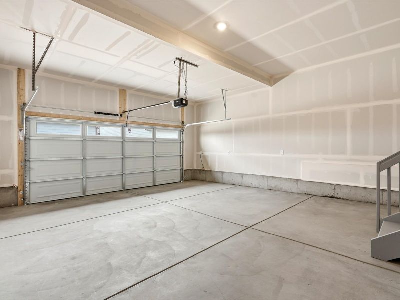 Spacious, unfurnished interior of a new home in York Station, Thornton (Image 13). Spacious, unfurnished interior of a new home in York Station, Thornton (Image 13).