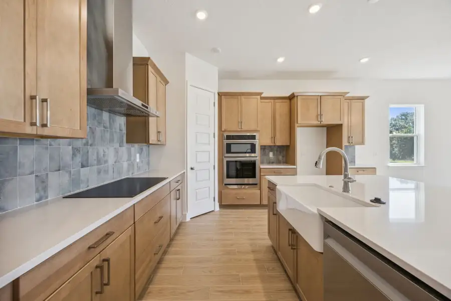 Furnished interior view inside a new home in Northlake at Ovation, Winter Garden (Image 7).