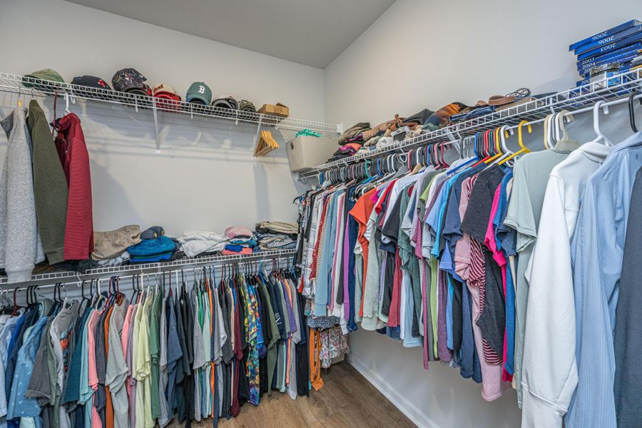 Close-up of interior finishes inside a home in Horizons at Summers Corner | 55+, Summerville (Image 19).