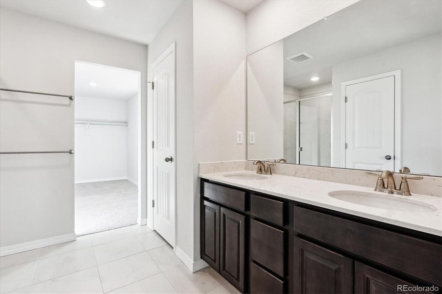 Furnished interior view inside a new home in Bradley Heights, Colorado Springs (Image 5).