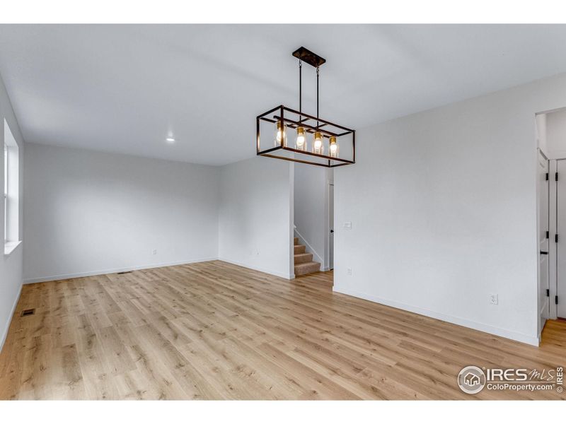 Spacious, unfurnished interior of a new home in Hansen Farm, Fort Collins (Image 23).