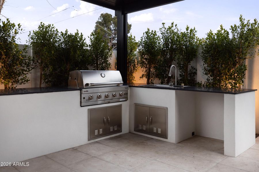 Outdoor Kitchen Outdoor Kitchen