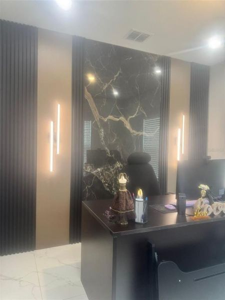 Furnished interior view inside a new home in EverBe, Orlando (Image 6).