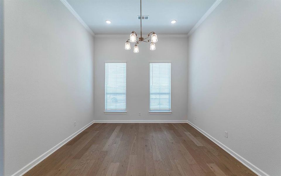 Spacious, unfurnished interior of a new home in Solterra, Mesquite (Image 17). Spacious, unfurnished interior of a new home in Solterra, Mesquite (Image 17).