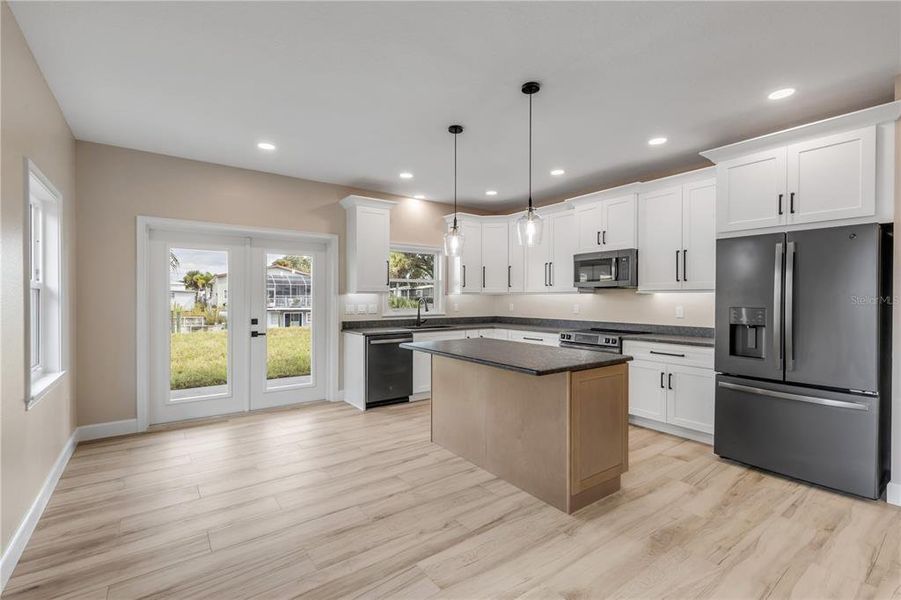 Furnished interior view inside a new home in , Oak Hill (Image 5).