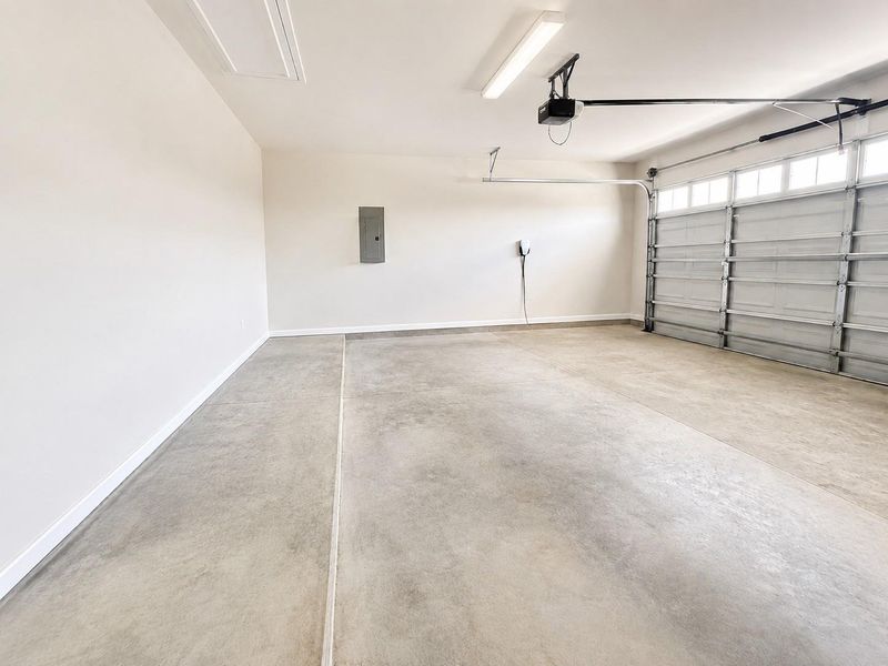 2 car garage