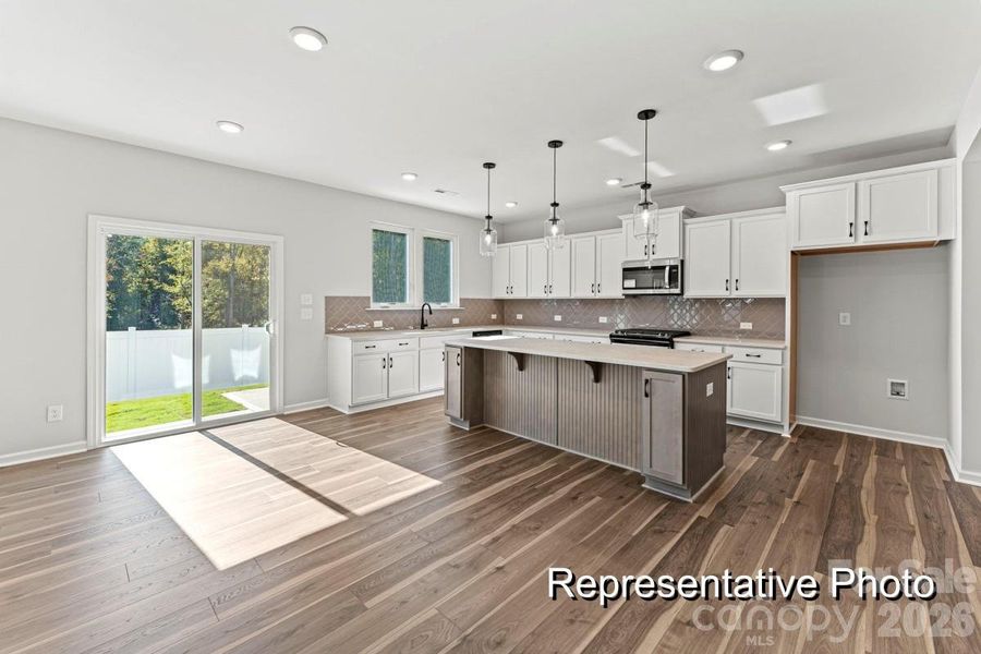 Furnished interior view inside a new home in Huntington Hills, Lincolnton (Image 6).