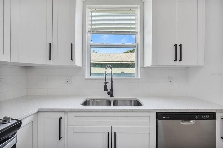 Close-up of interior finishes inside a home in , Tampa (Image 15).