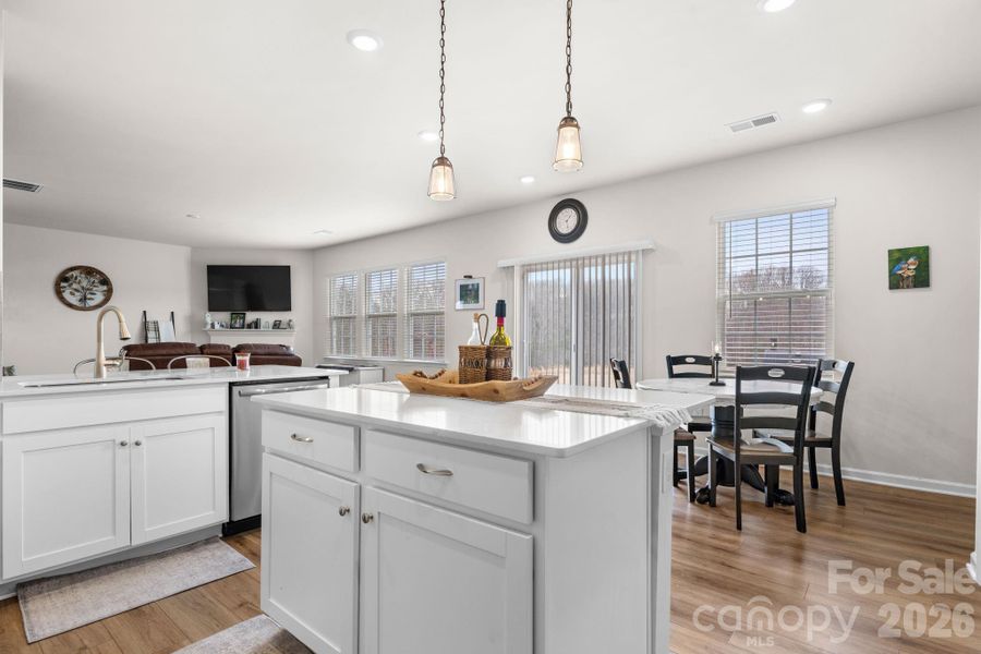 Furnished interior view inside a new home in Shannon Woods, Maiden (Image 40).