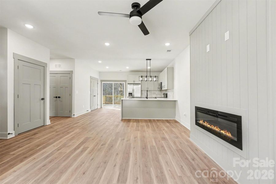 Spacious, unfurnished interior of a new home in , Cherryville (Image 13). Spacious, unfurnished interior of a new home in , Cherryville (Image 13).